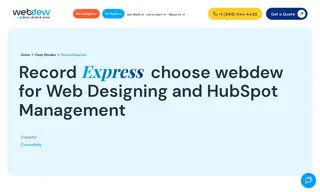Preview of the Record Express Case Study