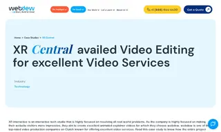 Preview of the XR Central Case Study