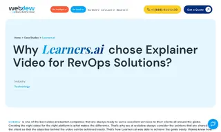 Preview of the Learners.ai Case Study