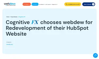 Preview of the Cognitive FX Case Study