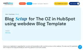 Preview of the The OZ Case Study