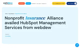 Preview of the Nonprofit Insurance Alliance Case Study