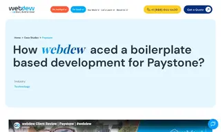 Preview of the Paystone Case Study