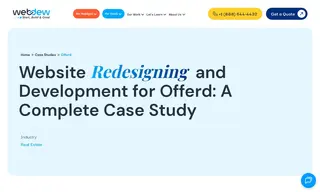 Preview of the Offerd Case Study