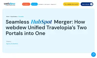Preview of the Travelopia Case Study