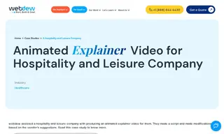 Preview of the Travelopia Case Study