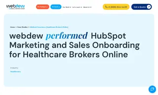 Preview of the Healthcare Brokers of America LLC Case Study