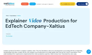 Preview of the Xaltius Case Study