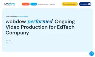 Preview of the OrthoLive Case Study