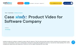 Preview of the OrthoLive Case Study