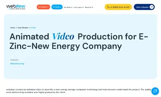 Preview of the E-Zinc-New Energy Company Case Study