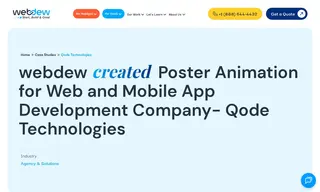 Preview of the Qode Technologies Case Study