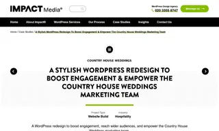 Preview of the Country House Weddings Case Study