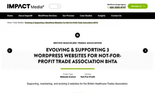 Preview of the British Healthcare Trades Association (bhta) Case Study