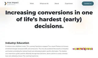 Preview of the The Learning Experience Case Study