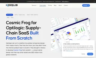 Preview of the Optilogic Case Study