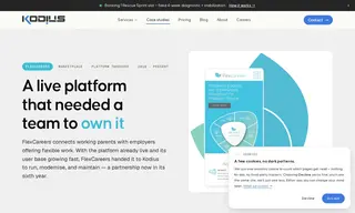 Preview of the FlexCareers Case Study