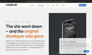Preview of the WeGet Artists / Music Supervisor Inc Case Study