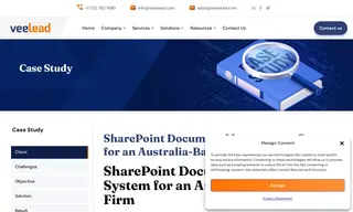 Preview of the Australia-based Law Firm (major Commercial Law Firm) Case Study