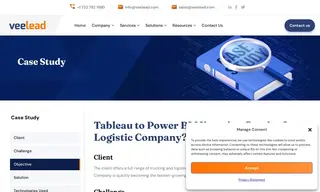 Preview of the Logistics Company in Canada Case Study