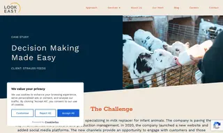 Preview of the Strauss Feeds Case Study