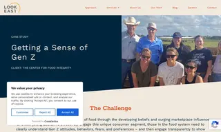 Preview of the The Center for Food Integrity Case Study