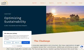 Preview of the The Center for Food Integrity Case Study