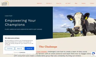 Preview of the American Dairy Association North East Case Study