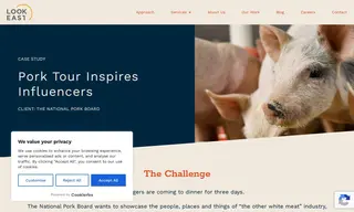 Preview of the The National Pork Board Case Study