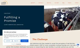 Preview of the American Veal Association Case Study