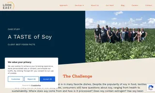 Preview of the Best Foods Facts Case Study
