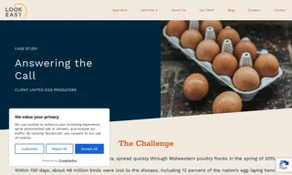 Preview of the United Egg Producers Case Study