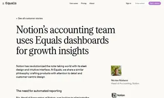 Preview of the Notion Case Study