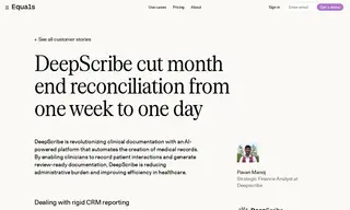 Preview of the DeepScribe Case Study