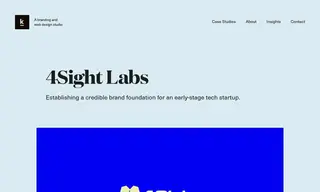 Preview of the 4Sight Labs Case Study