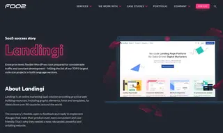 Preview of the Landingi Case Study