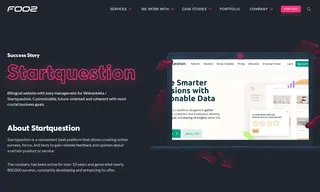 Preview of the Startquestion Case Study
