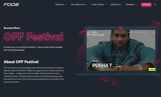 Preview of the OFF Festival Case Study