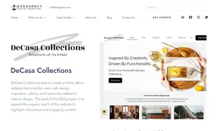 Preview of the DECASA Case Study