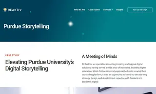 Preview of the Purdue University Case Study