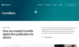 Preview of the Cornell University Case Study