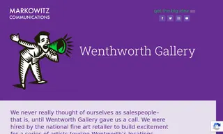 Preview of the Wentworth Gallery Case Study