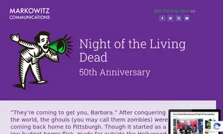 Preview of the The George A. Romero Foundation Case Study