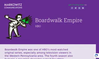 Preview of the HBO Case Study