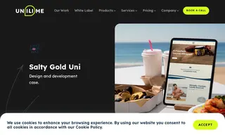 Preview of the Salty Gold Uni Case Study