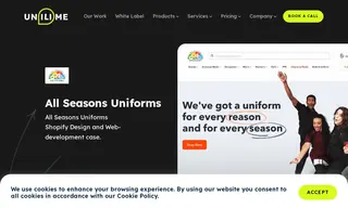 Preview of the All Seasons Uniforms Case Study
