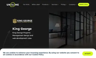 Preview of the King George Property Management Solutions Case Study