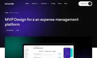 Preview of the Expence Case Study