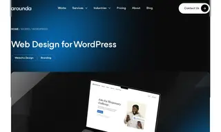 Preview of the WordPress Marketing Department Case Study