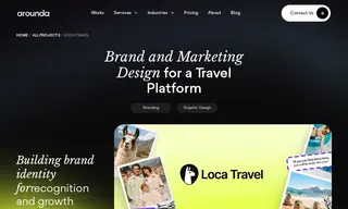 Preview of the Loca Travel Case Study